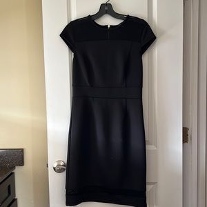 Classy Black Spense Dress